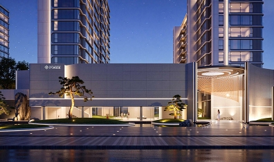 新乡九樾云著项目照明