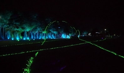 景区亮化施工核心的注意事项