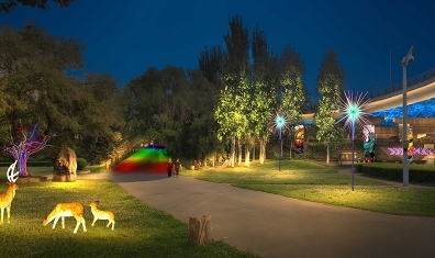 亮化照明色温选择知识，不同场景怎么搭