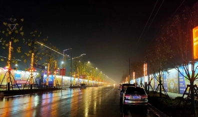 城市亮化工程是什么？核心作用与设计原则