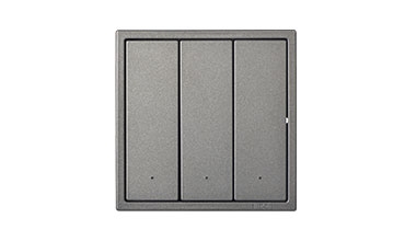 加框S2161-E840三位智能开关功能件
