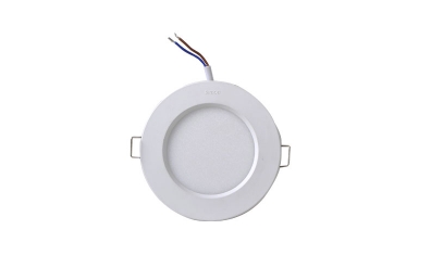 晶亮ST1超薄筒灯 6W5700K3.5寸白色