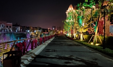 古建筑照明如何体现古建筑夜间效果 古建筑照明如何体现古建筑夜间效果