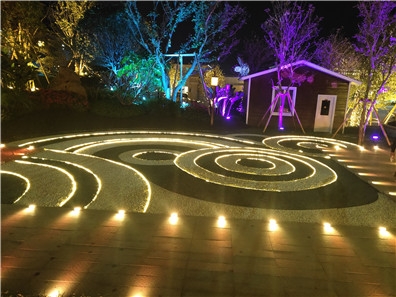 常用的景观照明方式有哪些呢 常用的景观照明方式有哪些呢