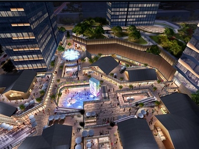 LED灯具与幕墙外立面结合的方式都有哪些 LED灯具与幕墙外立面结合的方式都有哪些