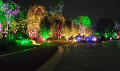 文旅灯光秀如何适应于景区呢 文旅灯光秀如何适应于景区呢