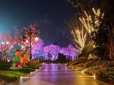 建筑亮化照明工程的目的作用 建筑亮化照明工程的目的作用