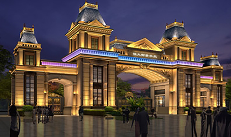 楼体亮化展现的目的与效果 楼体亮化展现的目的与效果