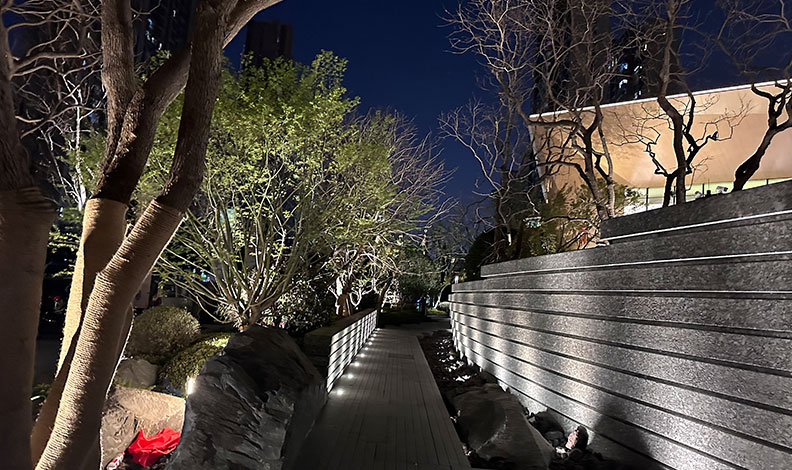 景区亮化的常见类型 景区亮化的常见类型