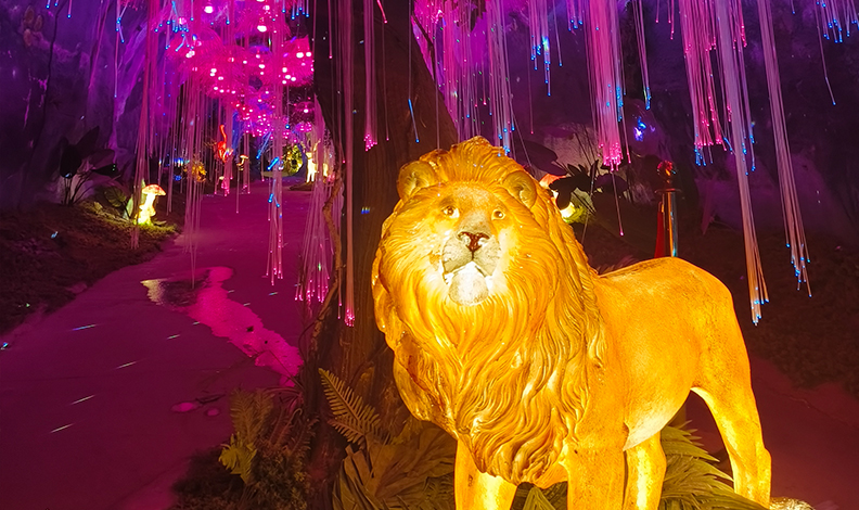 夜晚的景区亮化,怎样做能让人眼前一亮 夜晚的景区亮化,怎样做能让人眼前一亮